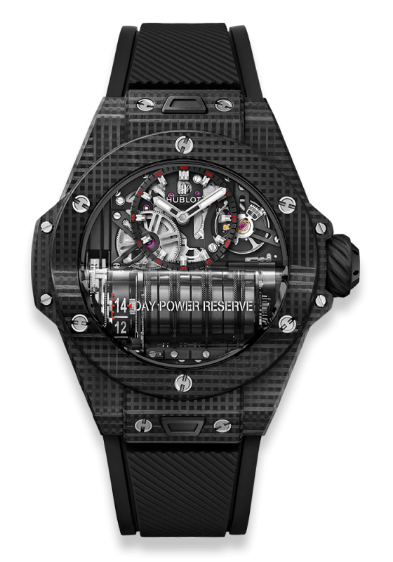 MP-11 POWER RESERVE 14 DAYS 3D CARBON